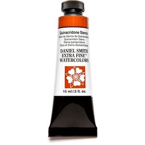 🔥5 FOR $25🔥 Daniel Smith Quinacridone Sienna Watercolor Paint